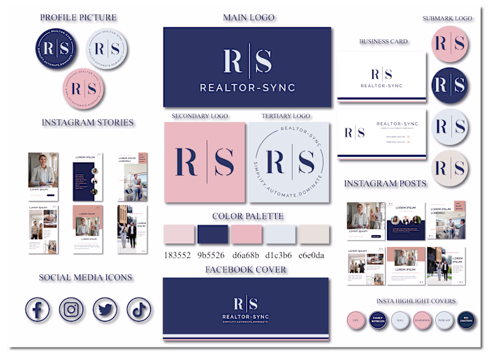 Logo & Branding Kit for