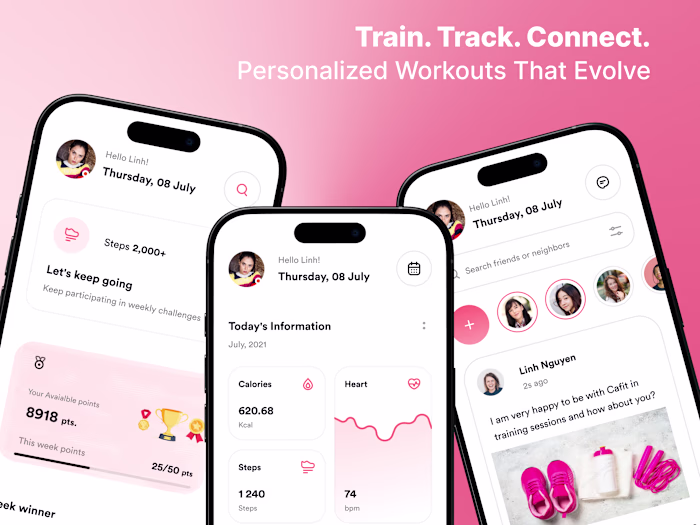 Vytalyze: Fitness App