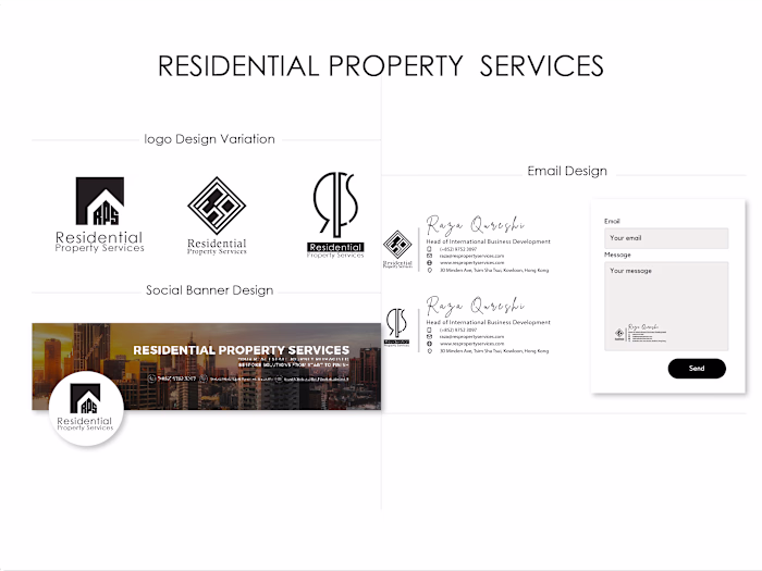 Visual Identity Design - Residential Property Services