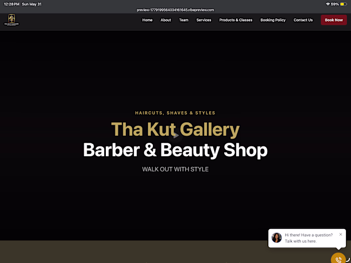 Tha Kut Gallery — Dallas Barber & Beauty Shop Site