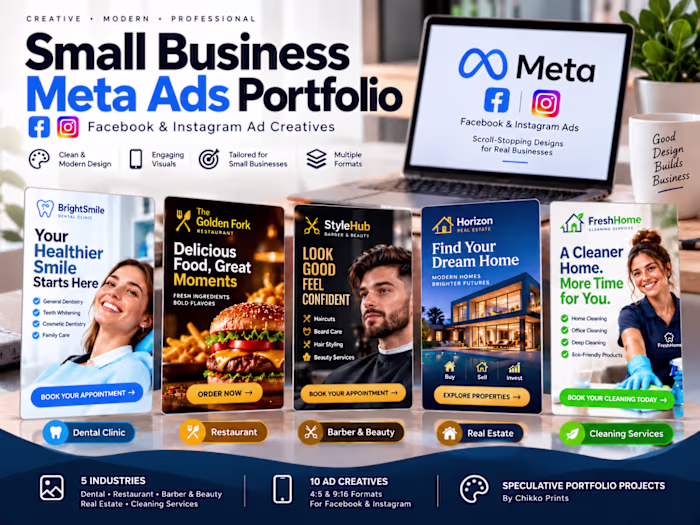 Small Business Meta Ads Portfolio