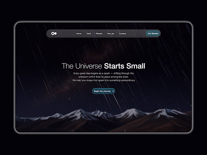 When AI gives you stars, design the universe 🌌 Left: Image ...