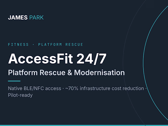 AccessFit 24/7: Platform Rescue & Modernisation
