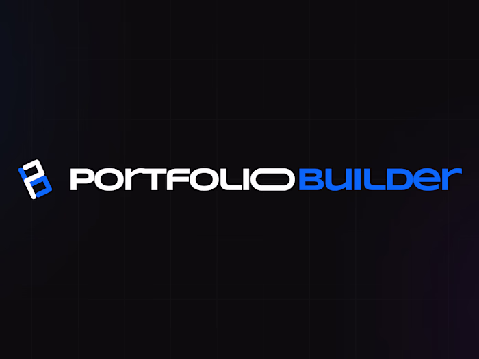 Effortlessly build your Portfolio with PortfoliooBuilder