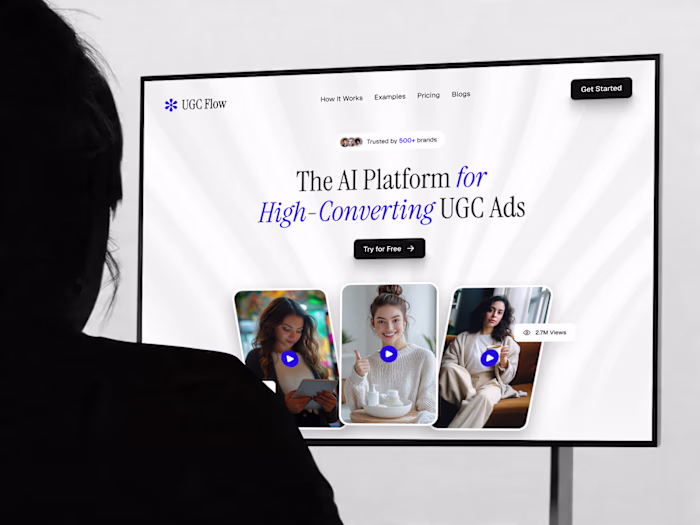 UGC ads that convert. In