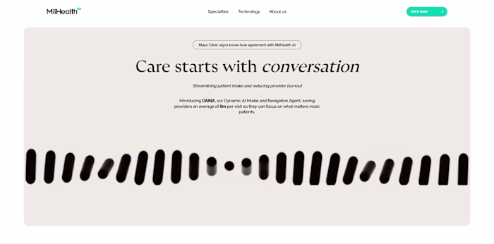 Development of MiiHealth AI Website
