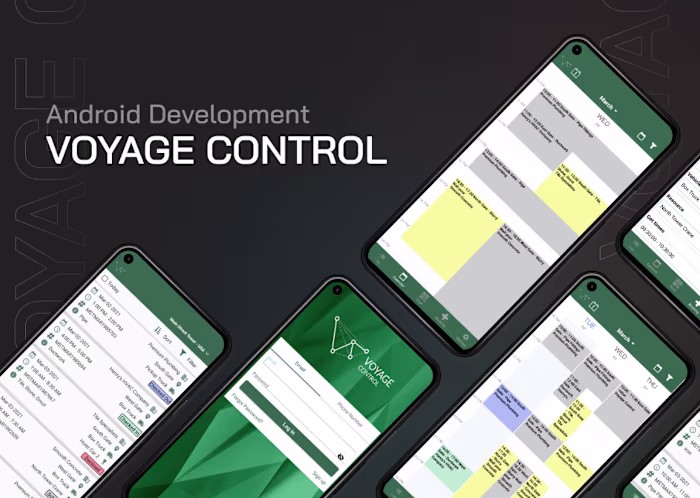 Kotlin Android Mobile Platform | VOYAGE