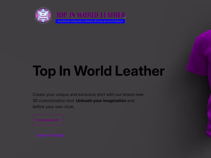 Top In World Leather