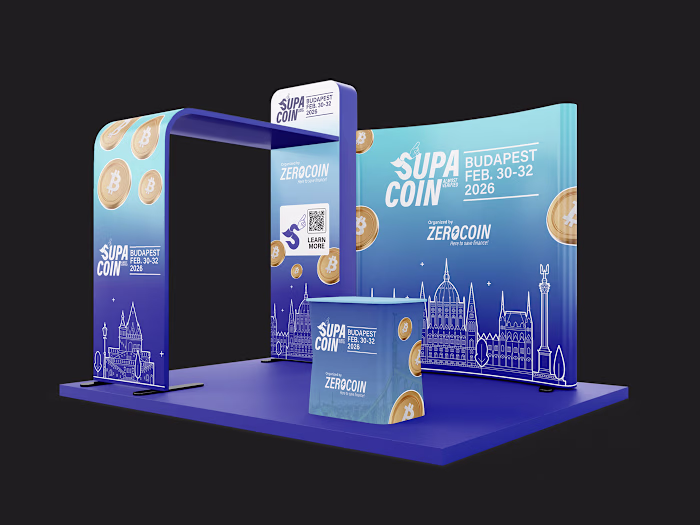 Cryptocurrency | Exhibition Design