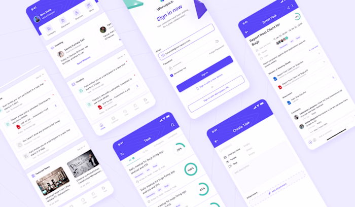 Worxspace Redesign - The All-in-one HR tool