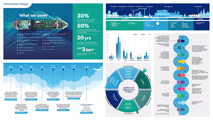 Information Design on Behance