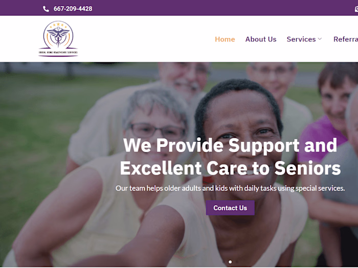 Ideeal Home HealthCare Services