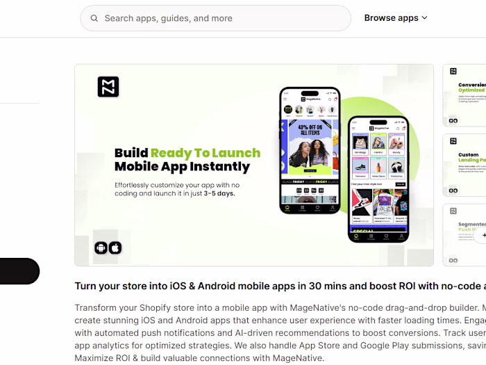 Mobile App Builder