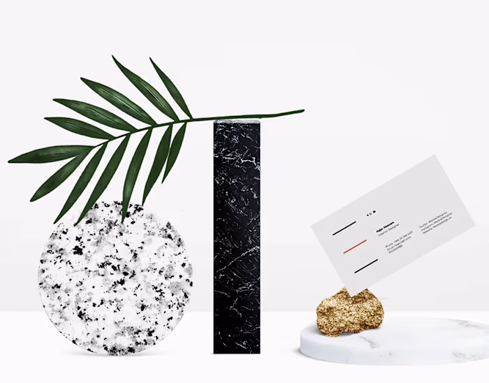 Marble Design - Logo and Branding