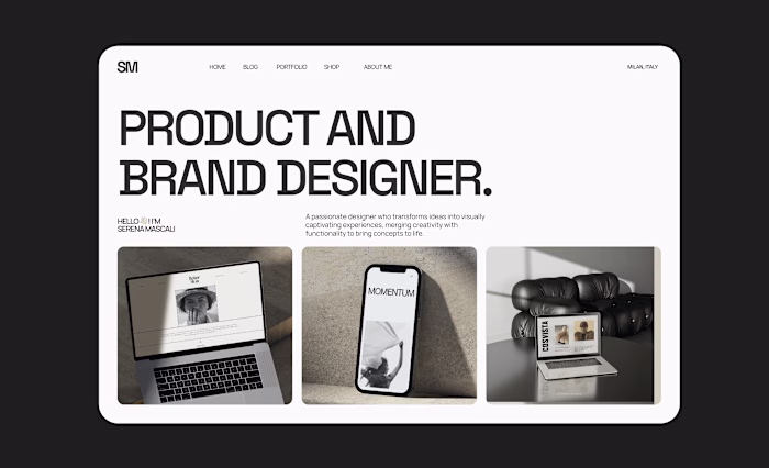 Personal portfolio