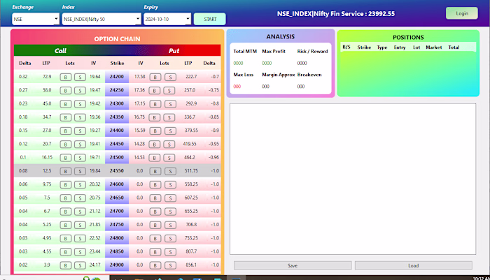 Stock Strategy Tester