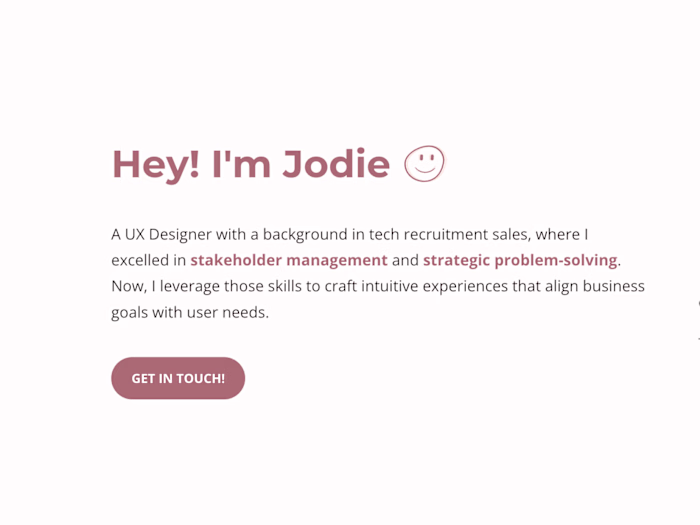 Personal projects