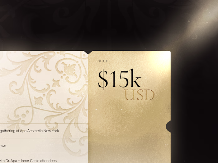 Design x Hand: the site behind a sold-out, $15k-a-ticket