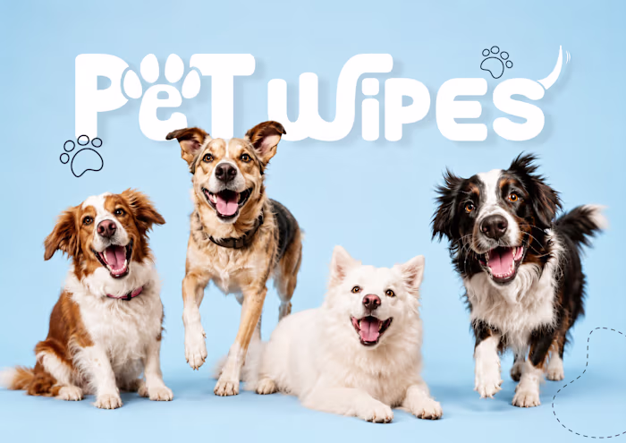 PET WIPES | Packaging Design
