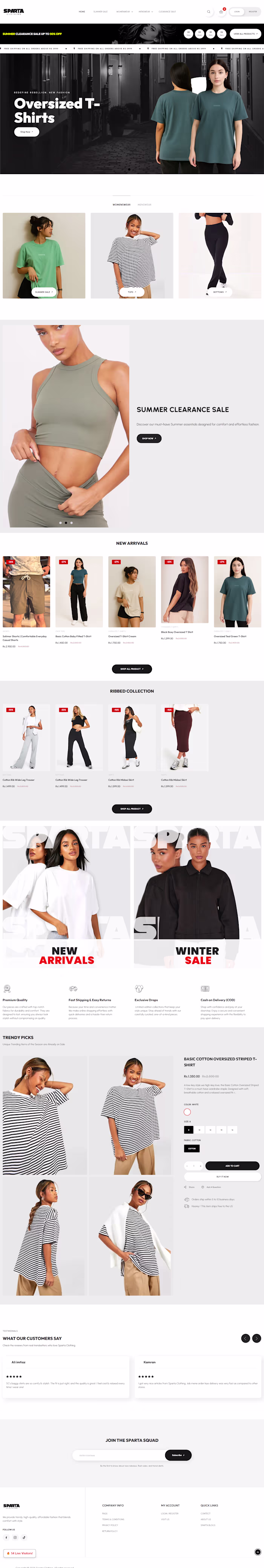 Sparta Clothing