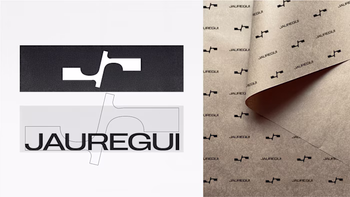 JAUREGUI — Brand Identity System.