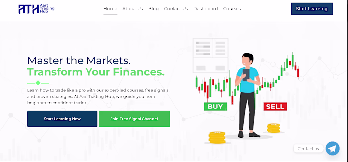 Trading Website 

Contact me now