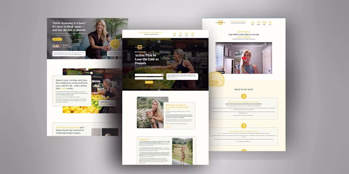 Kajabi Fitness Coach Funnel |