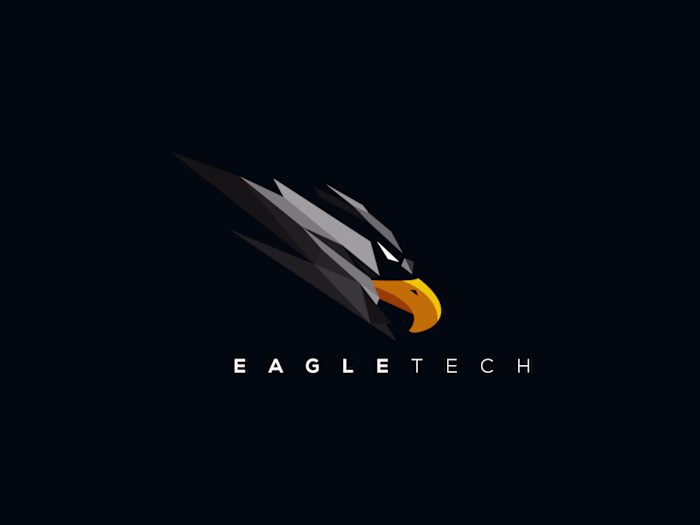 Eagle Tech Vector Logo Available