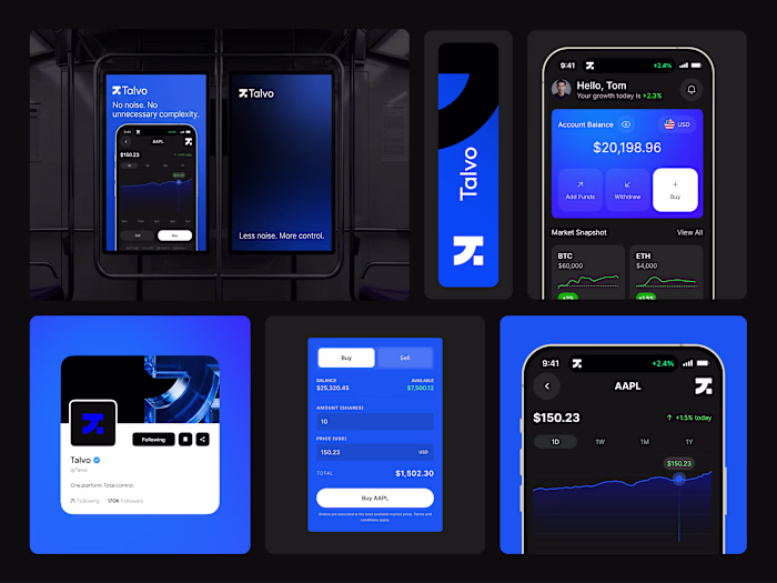 Brand & Visual Design for