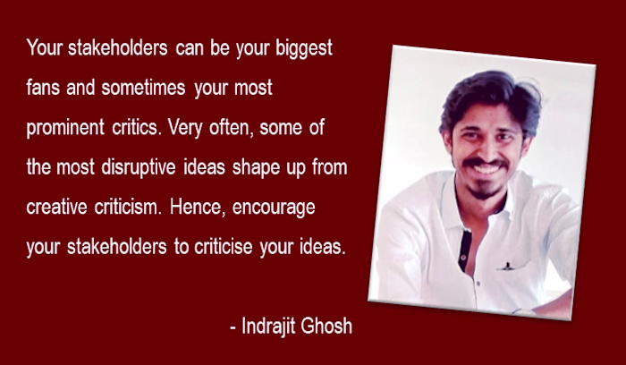 Build your stakeholders, they build your brand