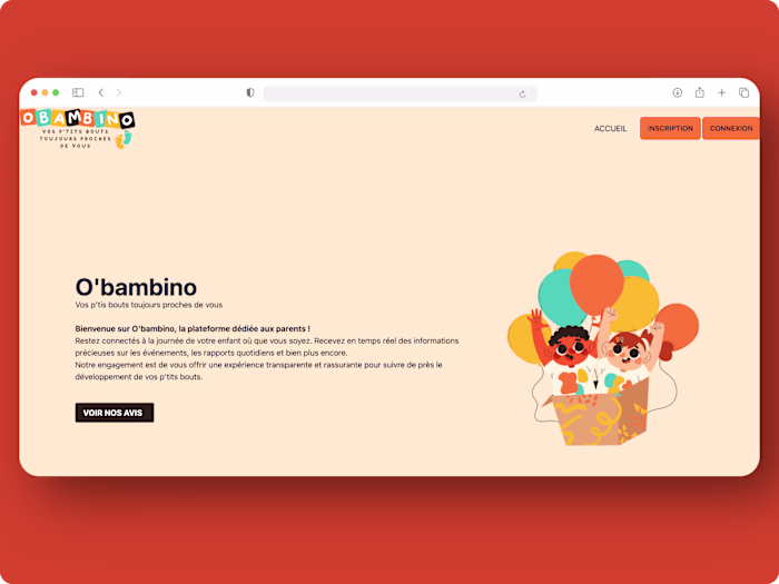 Daycare Communication Web App