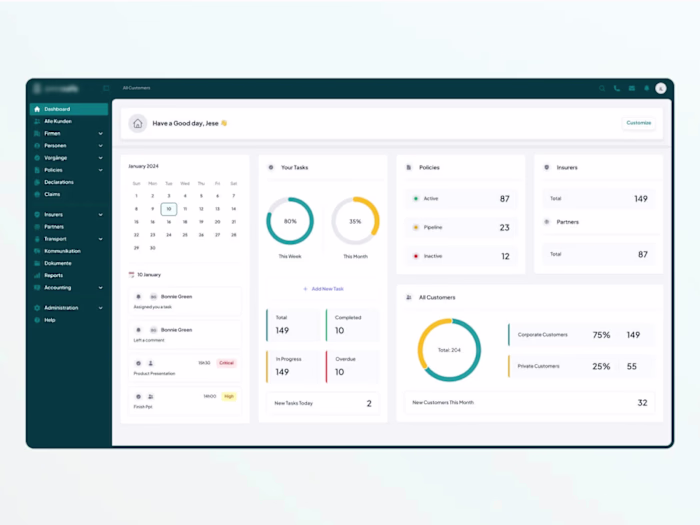 Design and Implementation of a Modern CRM Tool for OmniSafe