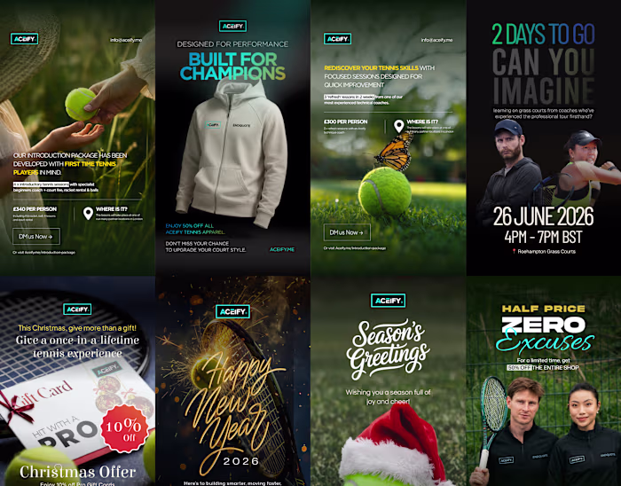 Social Media Design Collection | Engaging Visual Content for...