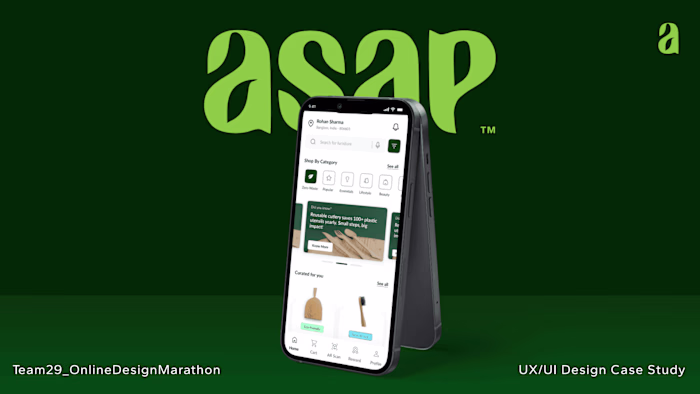 ASAP: Sustainable Shopping App