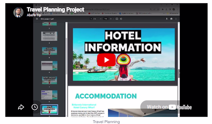 Travel Planning
I've meticulously curated a
