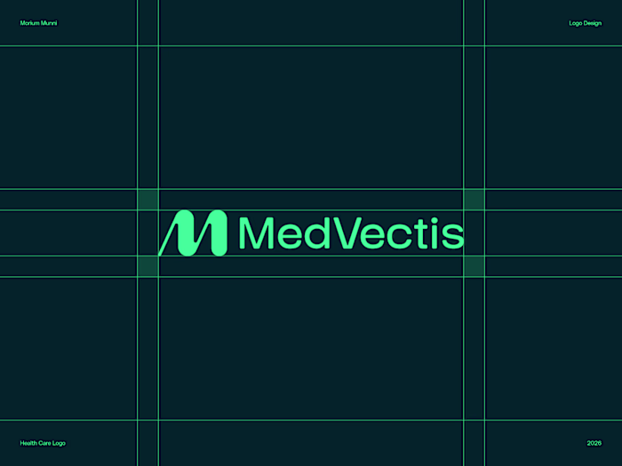 A modern and minimal logo