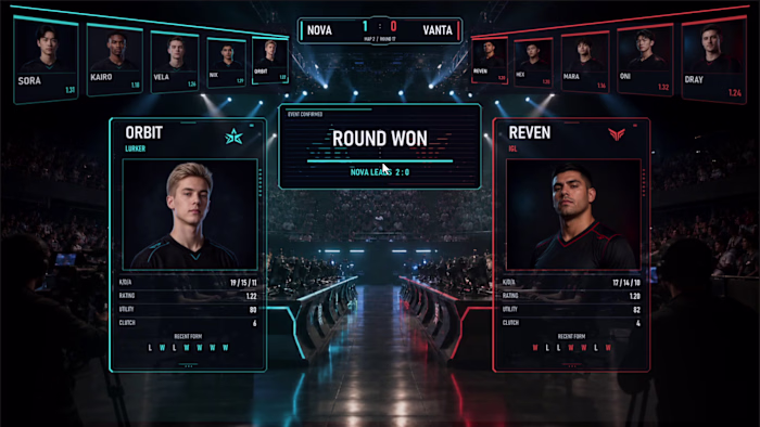 NEXUS ROSTER - Interactive Esports