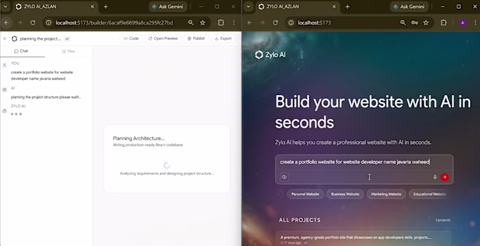 Zylo AI — AI-Powered Web