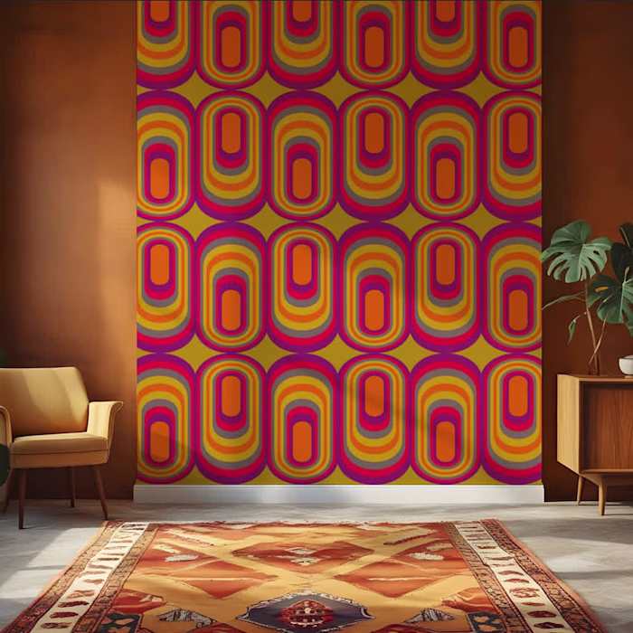 Custom Wallpaper Mockup