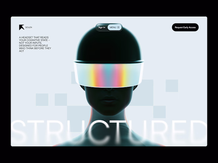 SOLEN — Neural Interface Landing