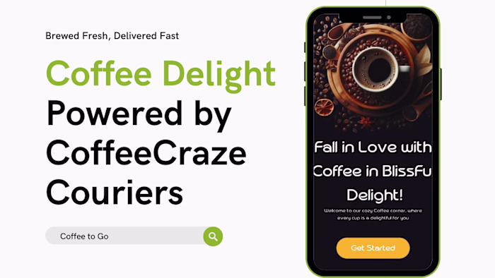 Coffee Shop App