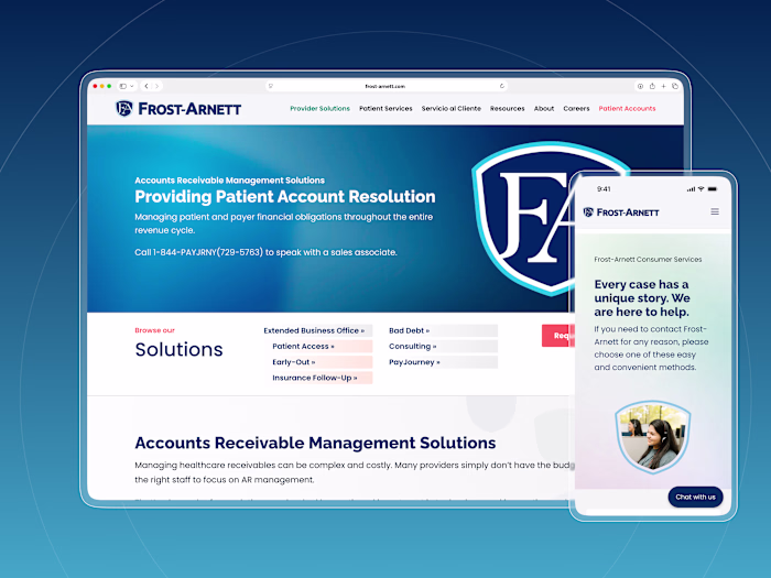 Frost-Arnett, providing revenue cycle management