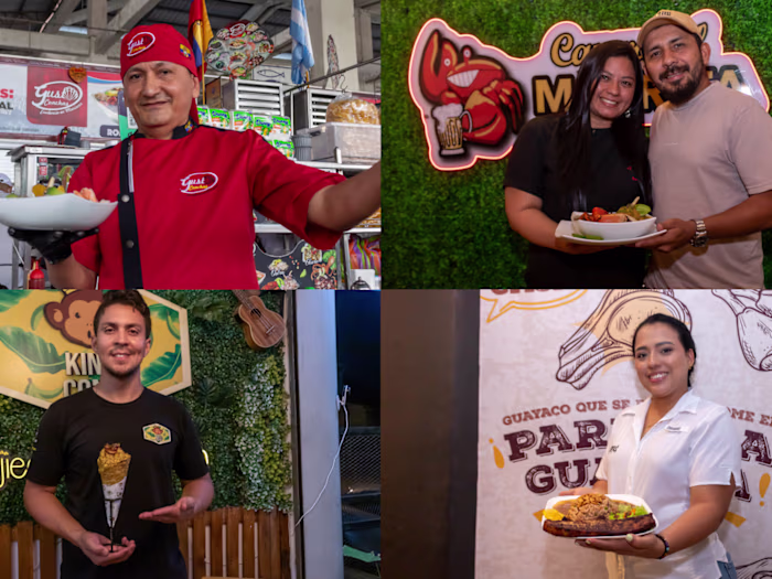 Food tour in Guayaquil