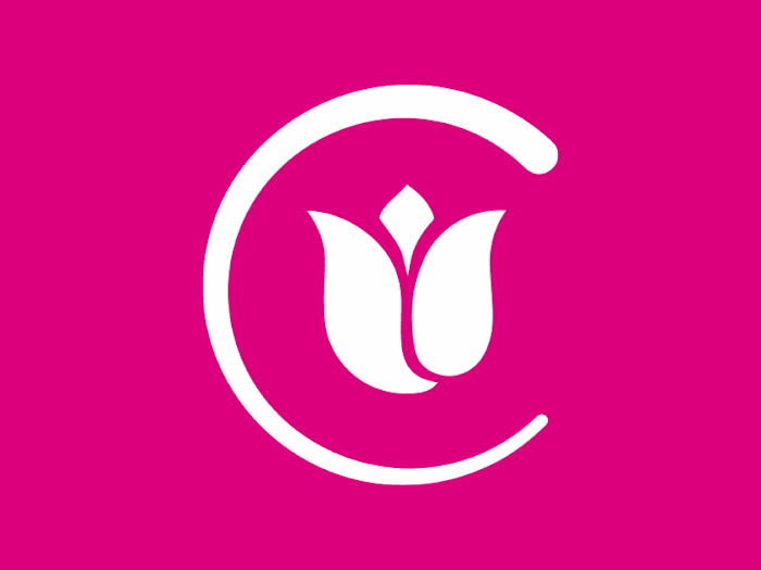 Evolving Rose Logo Design