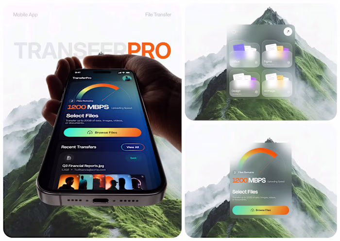 TransferPro - Designing a Faster,