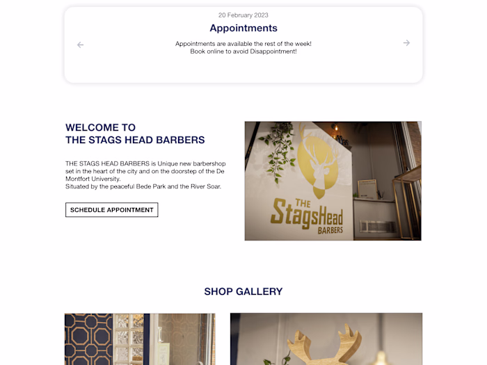 Landing Page Design & Development