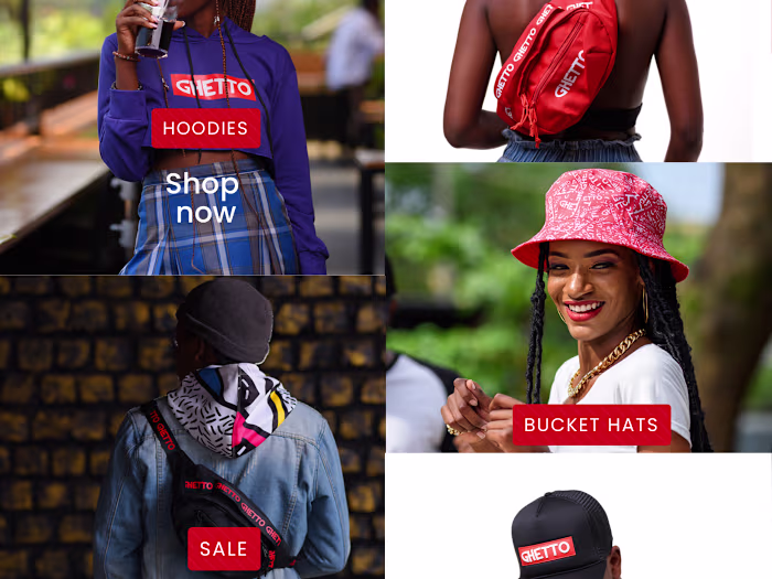 Ghetto Apparel Brand Development
