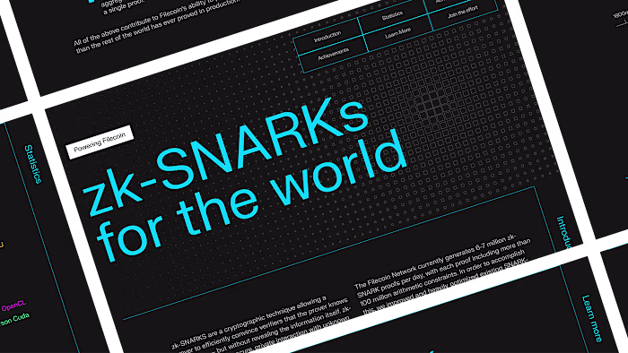 zk-SNARKs by Filecoin :: Behance