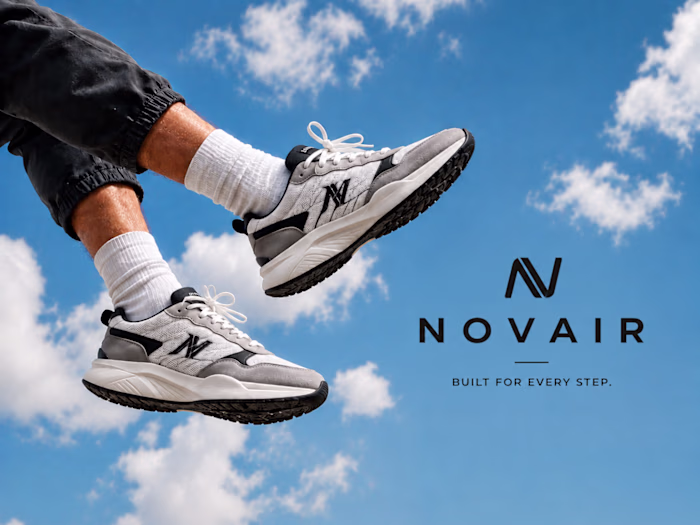 Modern Sneaker Poster Design
I will