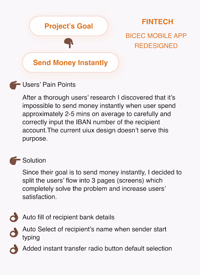 Revamped Fintech App UI: Enhancing User Experience Effectively